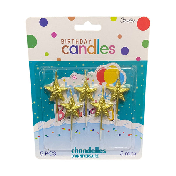 Shapes Candles