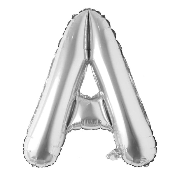 Foil Letter Balloons