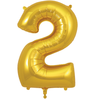 Foil Number Balloons