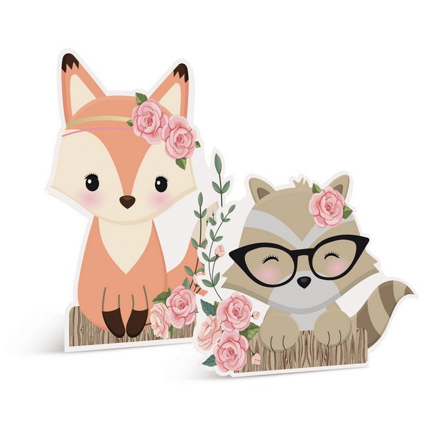 Girly Woodland