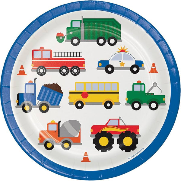 Trucks - Traffic Jam