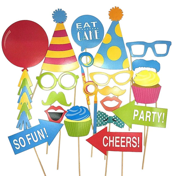 Photo Booth Props