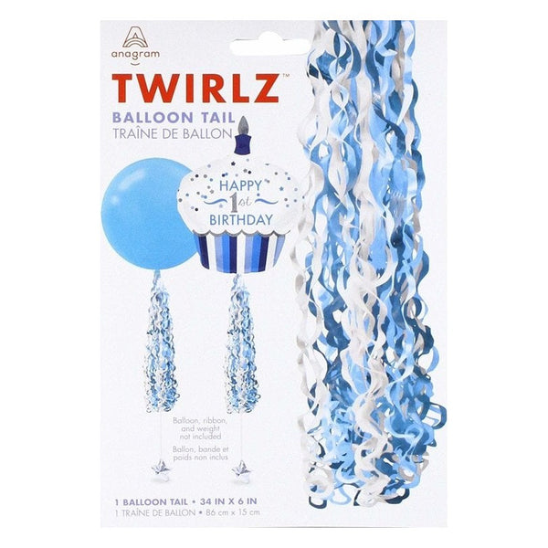 Balloon Tails & Sticks