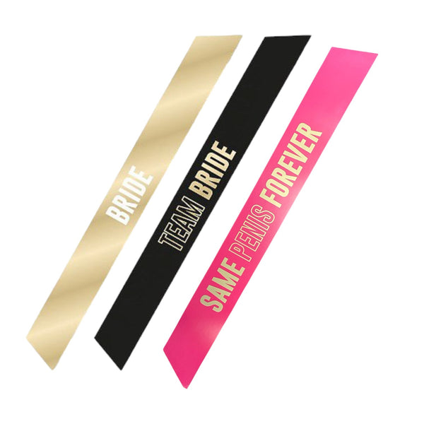 Sashes