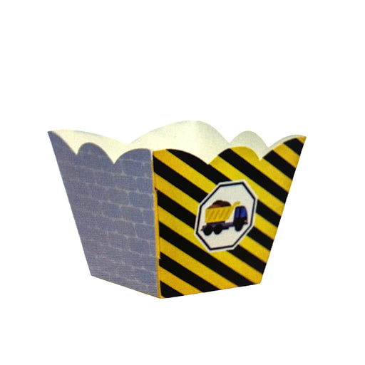 CONSTRUCTION MINI CASHPOTS - CONTAINERS