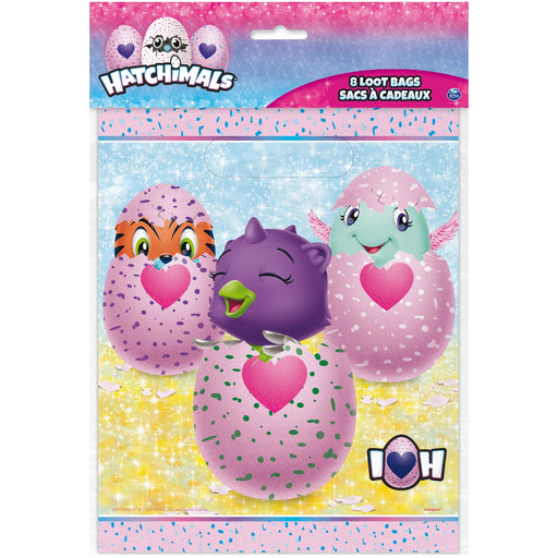 Hatchimals Plastic Party Bags