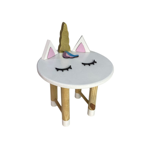 UNICORN ROUND TINY STOOL - 20x26-1