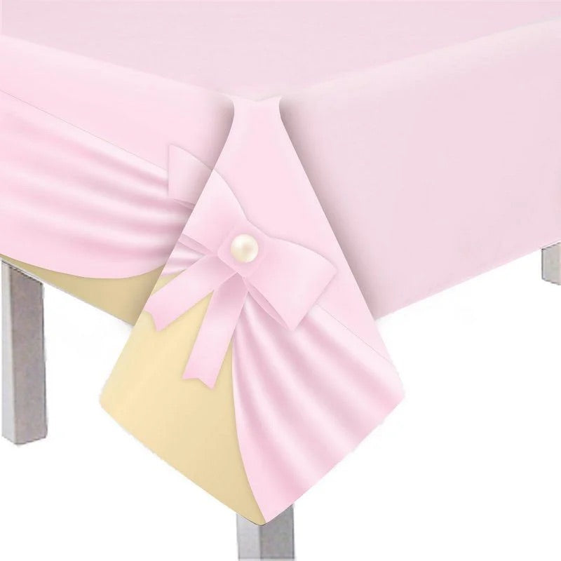 PRINCESS PLASTIC TABLE COVER