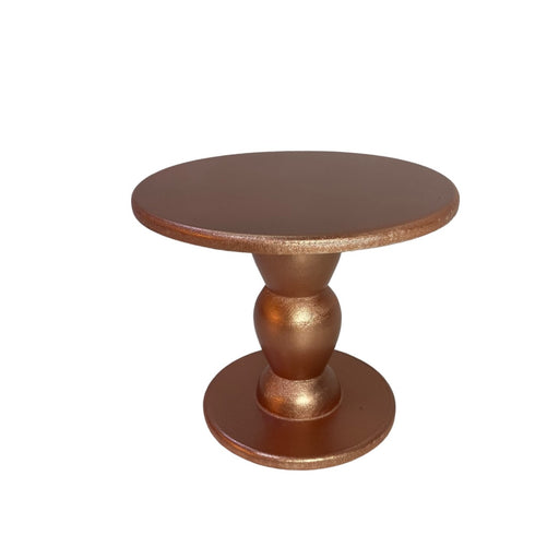 COPPER CAKE SUPPORT ROUND 20 CM - MEDIUM - 20x17-1