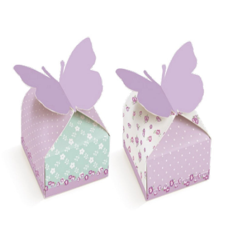 BUTTERFLY CHOCOLATE BOXES