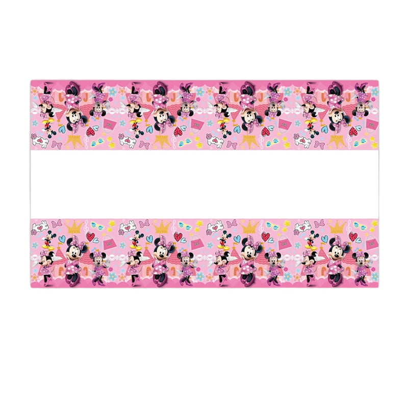 Minnie Mouse Tablecloth * 1pc - 180 cm x 108 cm