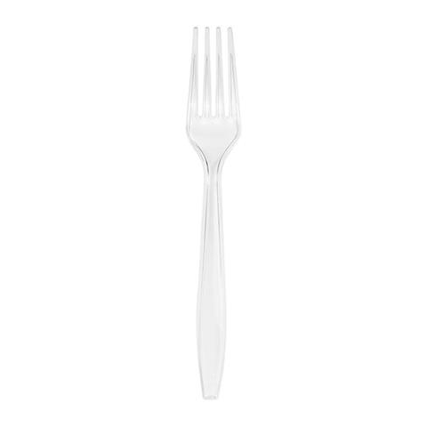 CLEAR TRANSPARENT FORKS
