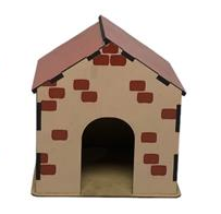 STONE BRICKS HOUSE 3 LITTLE PIG'S HOUSES - 21x21x23-1