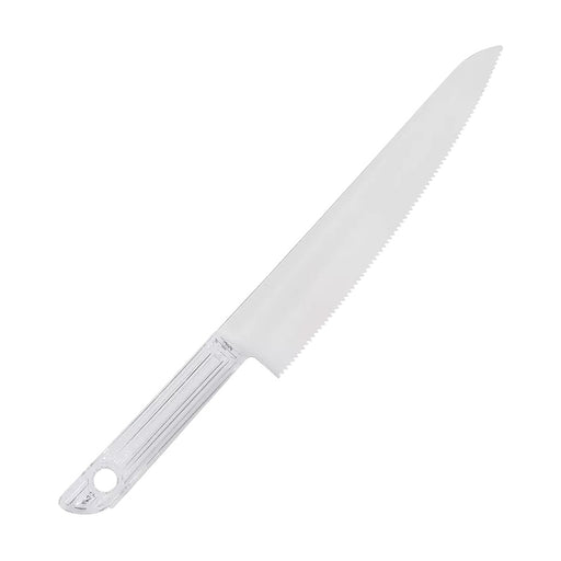 CLEAR PLEXI CAKE KNIFE - 1 PC