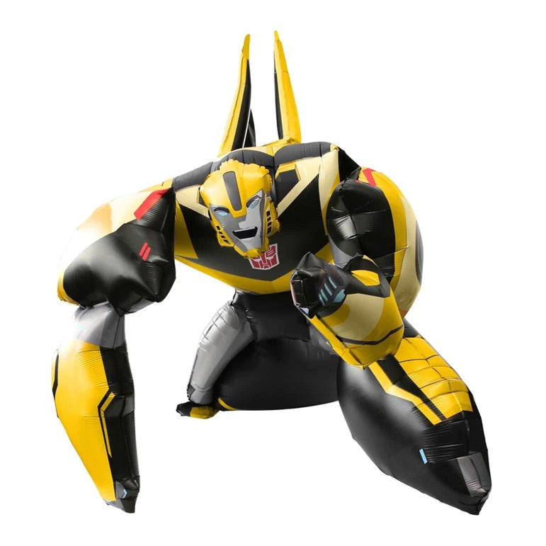 Transformer Bumble Bee Airwalker Foil Balloon