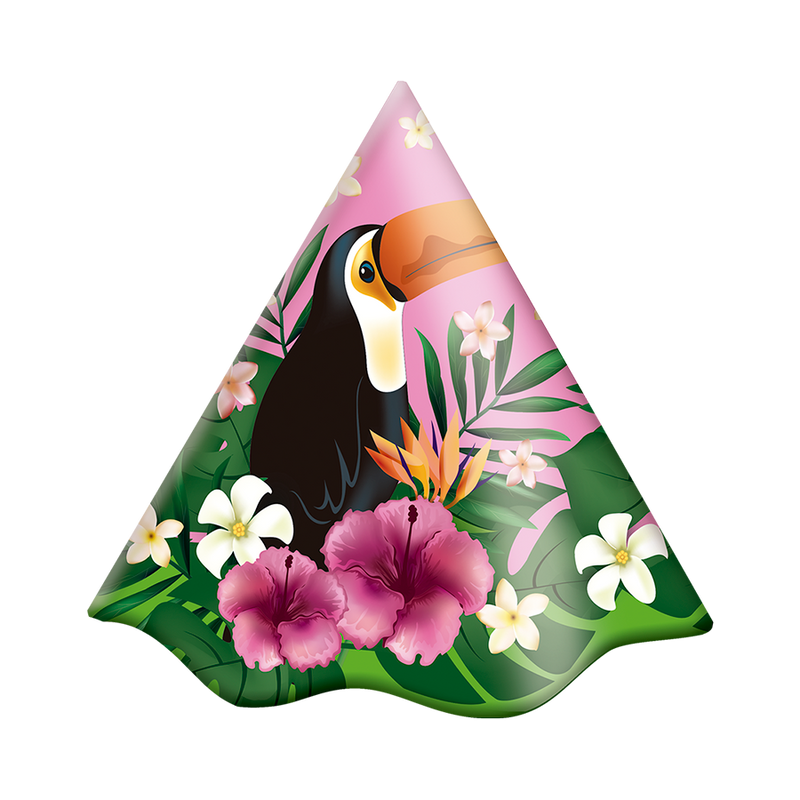TOUCAN CONE HATS