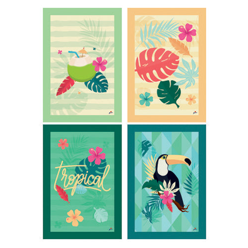 TOUCAN BACKDROP CUT OUTS SET