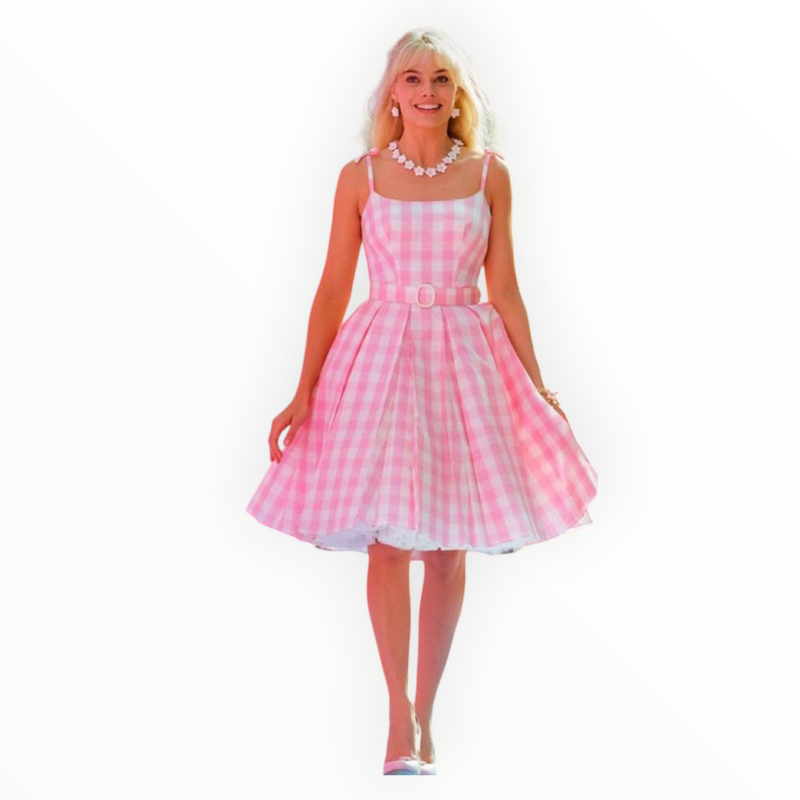 Barbie Costume M (110-120 cm) 5-7 Yrs