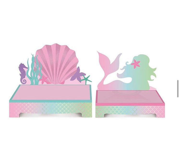 MERMAID FOOD & SWEETS ELEVATION -SUPPORT SET