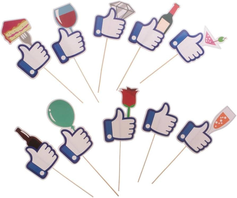 EMOJI PHOTO PROPS