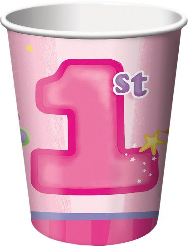 FUN AT ONE GIRL PAPER CUPS