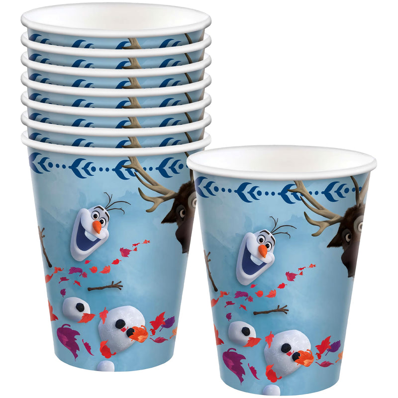 "FROZEN 2 " PAPER CUPS