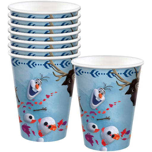 "FROZEN 2 " PAPER CUPS