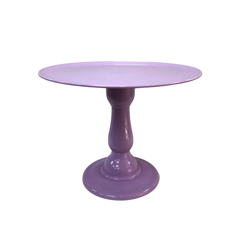MEDIUM PASTEL LILAC PLASTIC DURABLE SWEETS STAND - 32 CM X 23.5 CM