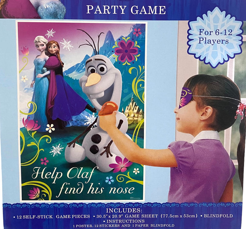 FROZEN GAME POSTER