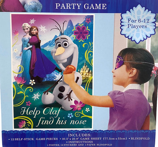 FROZEN GAME POSTER