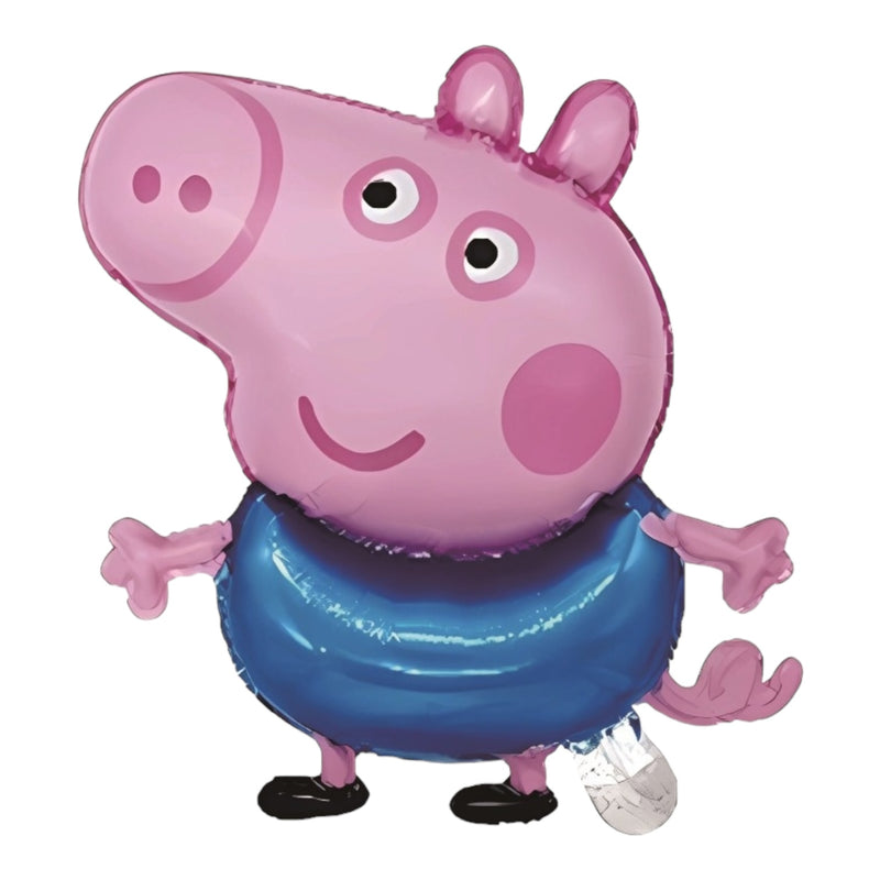 PEPPA PIG - GEORGE JUNIOR SHAPE FOIL BALLOON