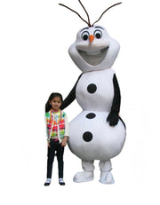 OLAF ( FROZEN) MASCOT-1