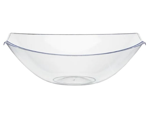 LARGE CLEAR Salad Bowl - 1pcs - 33 CM