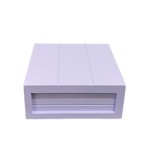 Lilac SQUARE BOX ELEVATION - 20x20x8-1