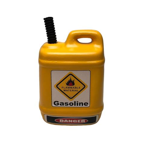 GALLON - GASOLINE - YELLOW ( CERAMIC) 13x8x22-1