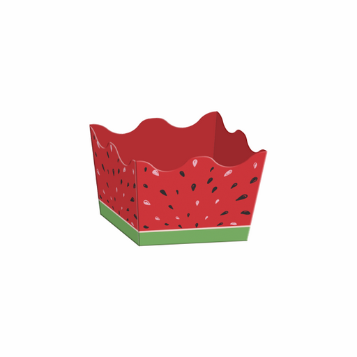 WATERMELON CHOCOLATE BALL CONTAINERS