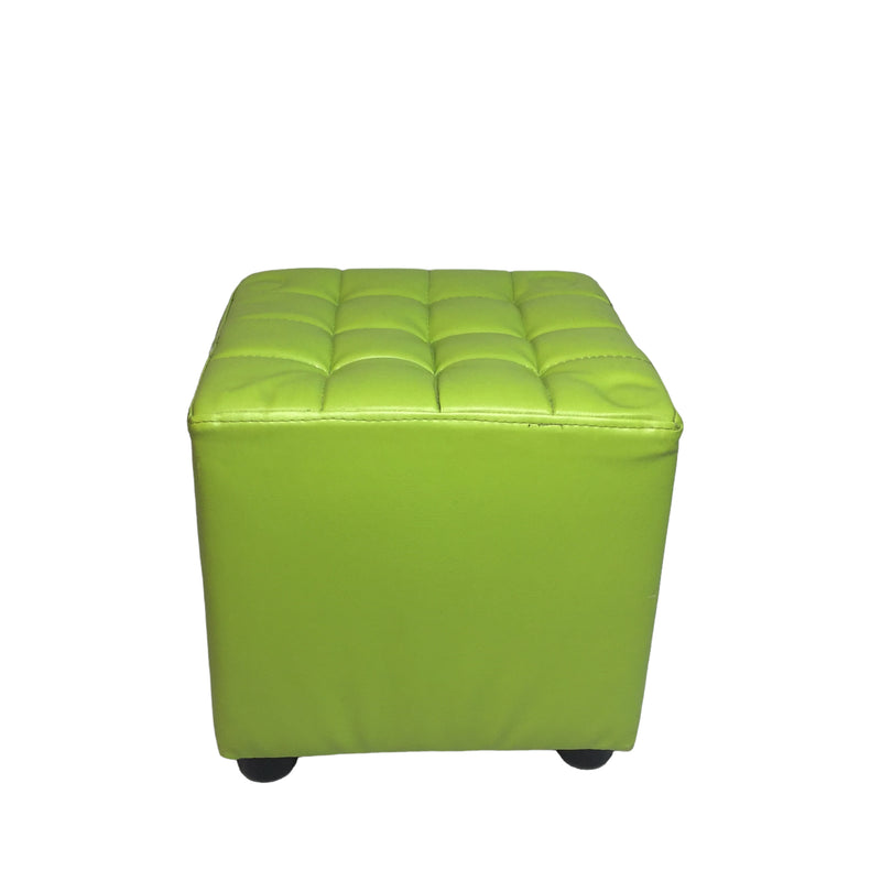 Pistach square bouf chair-1