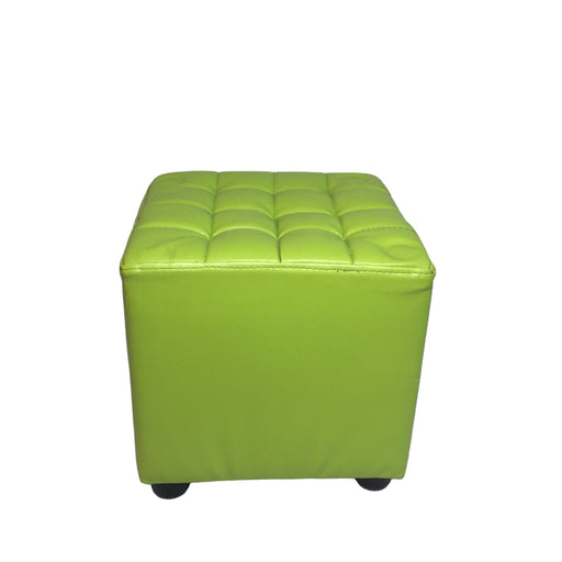Pistach square bouf chair-1