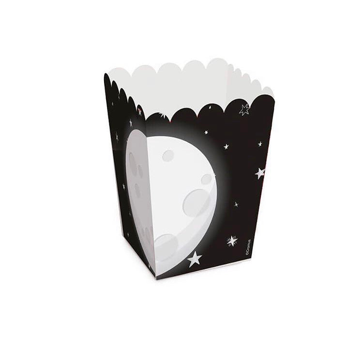 SPACE MINI POPCORN BOXES