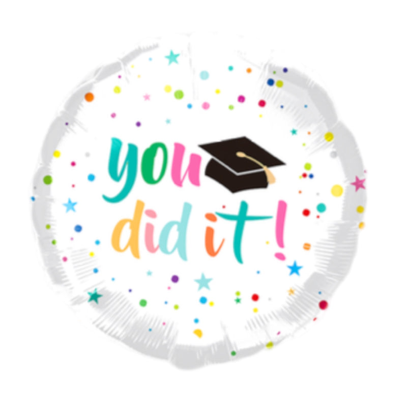 GRADUATION 18 INCH FOIL BALLOON