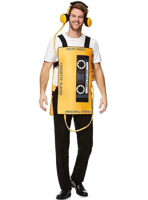 CASSETTE PLAYER COSTUME