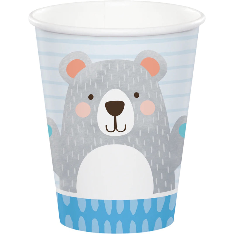 BEAR PARTY PAPER CUPS