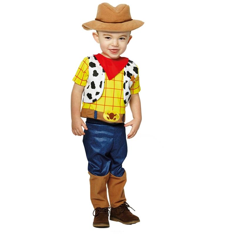 Woody - TOY STORY - COSTUME 2- 3 Years