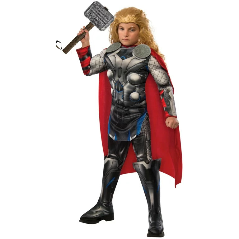 THOR DELUXE COSTUMME 6-8 YEARS