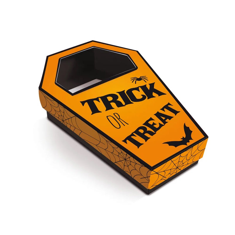 HALLOWEEN TREATS BOXES ( COFFIN -TRICK OR TREAT )