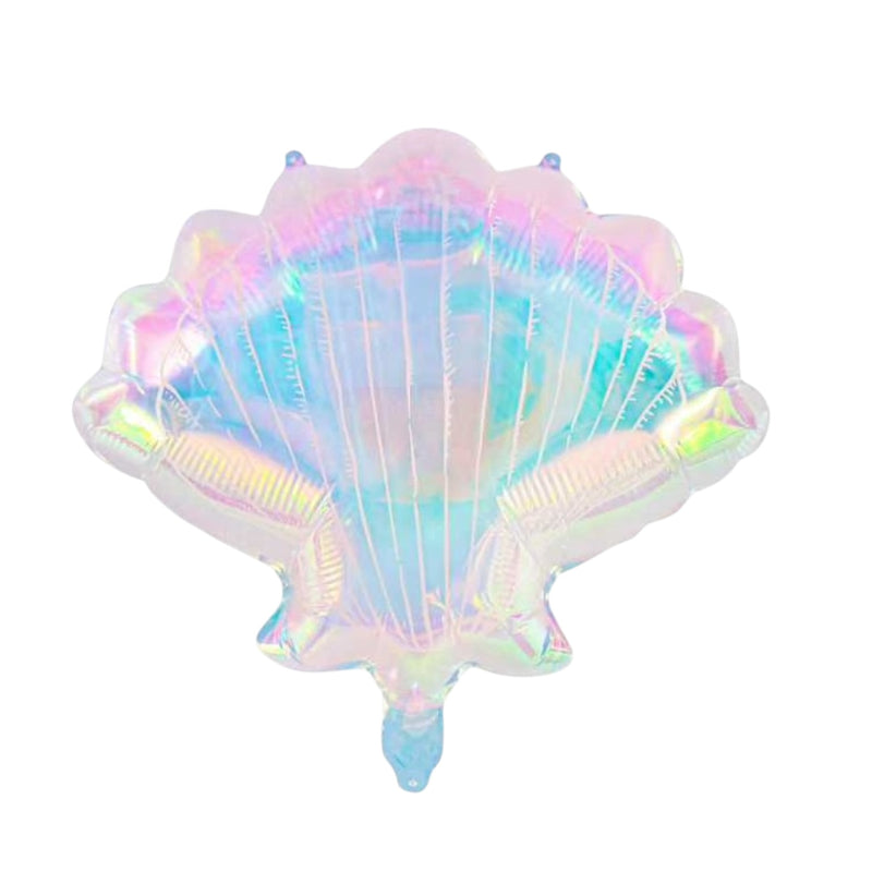 IRIDESCENT SHELL SHAPE FOIL BALLOON 56*55cm