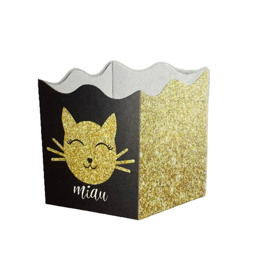 CAT PARTY MINI CASHPOTS - CONTAINERS