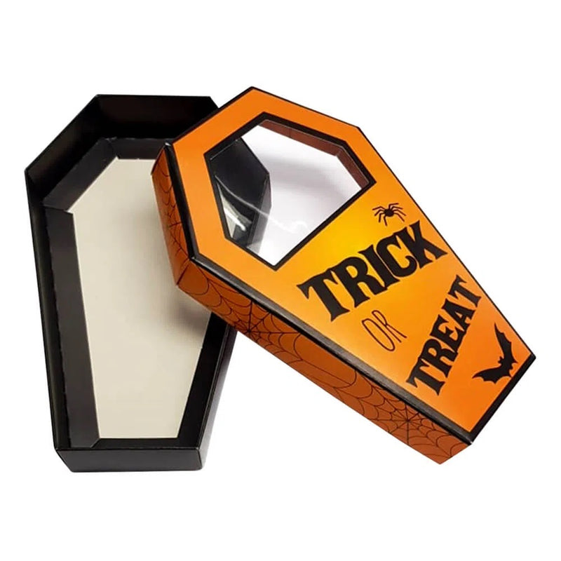 Halloween Treats Boxes ( Coffin -Trick or Treat )