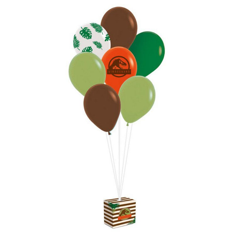 DINOSAUR BALLOONS KIT