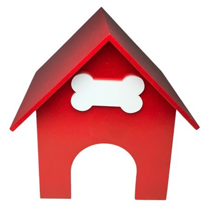 RED DOGS HOUSE - 26x26x27-1